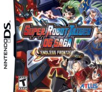 Super Robot Taisen OG Saga Endless Frontier Exceed JP Nintendo DS JP box art